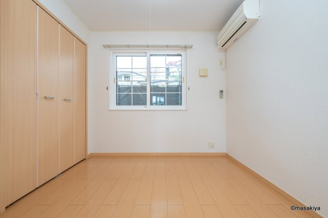 シャルマン櫻街の寝室|ベッドルーム