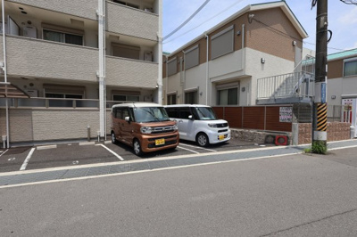 【駐車場】 | クリエオーレ南新町