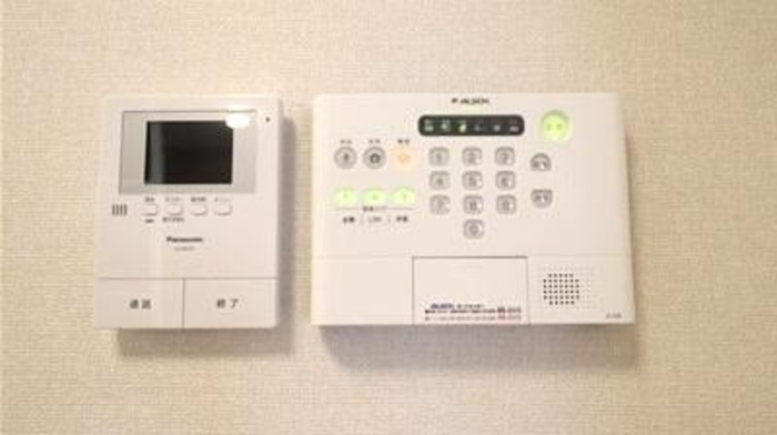 クレセントⅡのセキュリティ