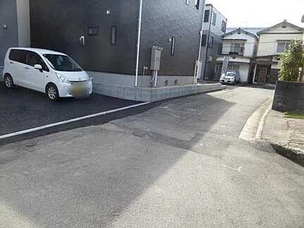 広島市安佐北区口田南２丁目の周辺