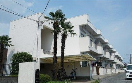 ルミエール本宿参番館の外観パース