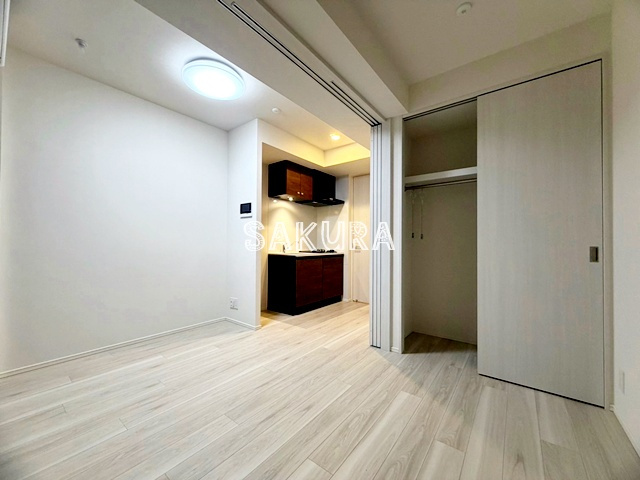 【寝室】 | クレイシアIDZ川崎ザ・テラス | 家具を配置しやすい人気の間取りです♪