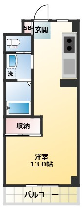 【間取り】 | ロイヤルハイツフジ