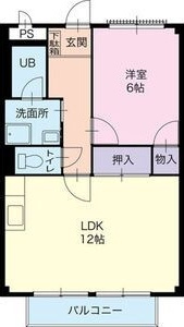 Surplus雨池Ⅰ　　刈谷市近郊の賃貸はクラスホーム刈谷店の間取り