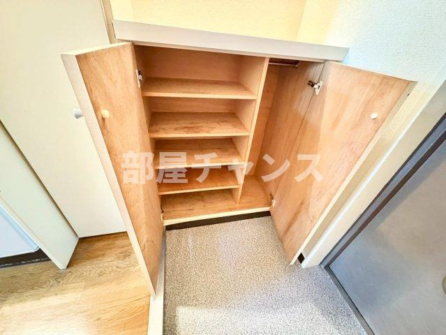 リアライズ栄の収納