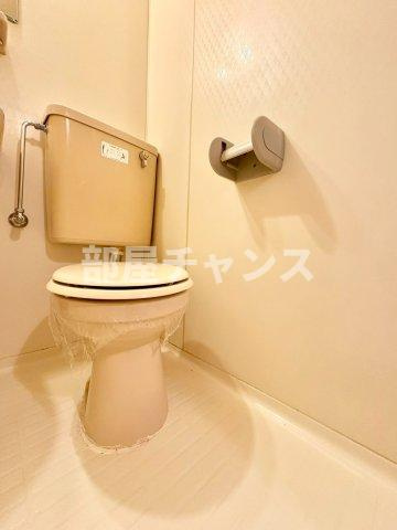 リアライズ栄のトイレ
