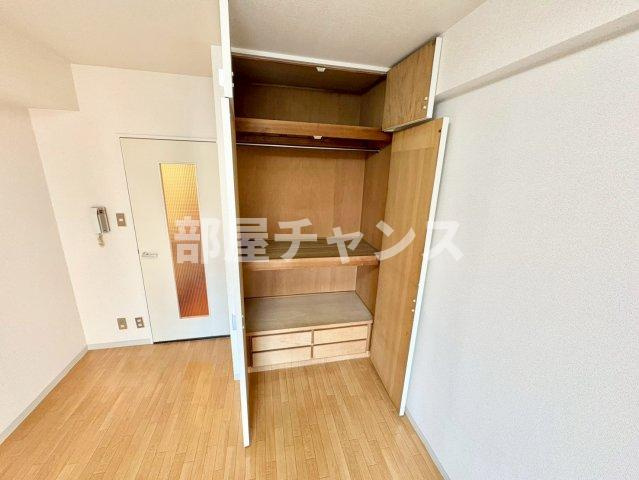 リアライズ栄の収納