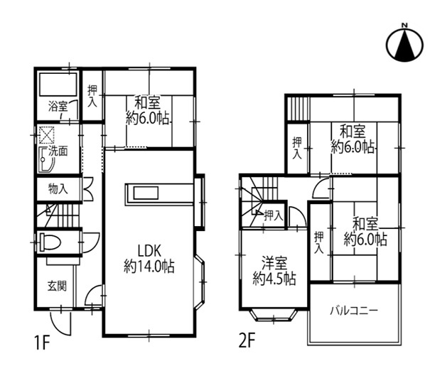 加古郡稲美町国岡2丁目　　中古戸建