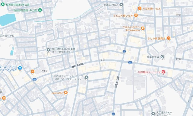 加古郡稲美町国岡2丁目　　中古戸建の地図