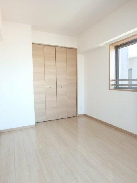 墨田区八広５丁目の賃貸マンションの寝室