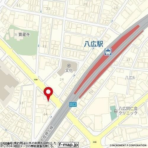 墨田区八広５丁目の賃貸マンションの居間・リビング