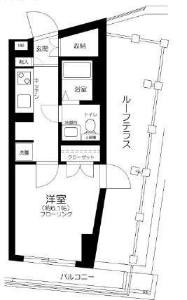 Ｌｅ－ｌｉｏｎ　ＩＫＥＢＵＫＵＲＯの間取り|間取りです。