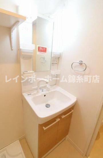 エリタージュ錦糸町の独立洗面台