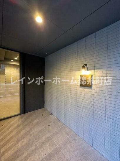 エリタージュ錦糸町のエントランス