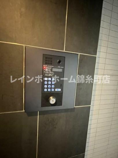 エリタージュ錦糸町のセキュリティ