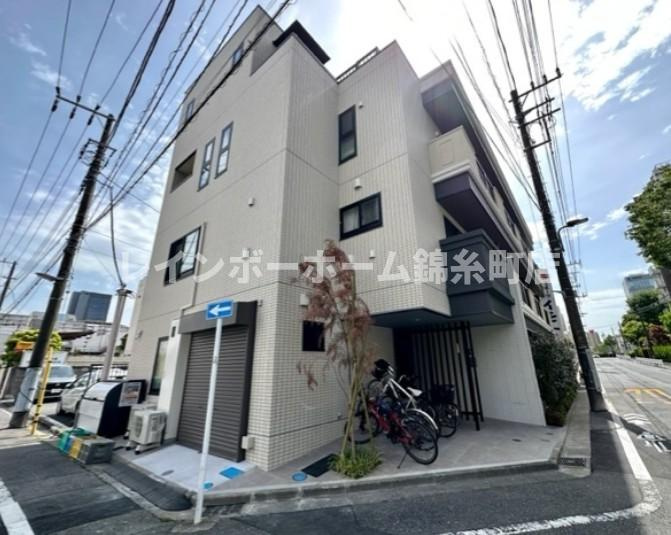 エリタージュ錦糸町の外観