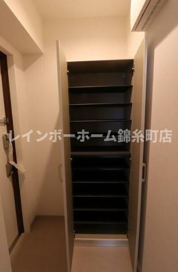 エリタージュ錦糸町の玄関