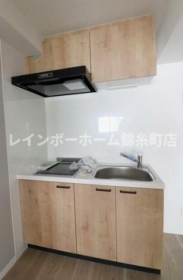 エリタージュ錦糸町のキッチン