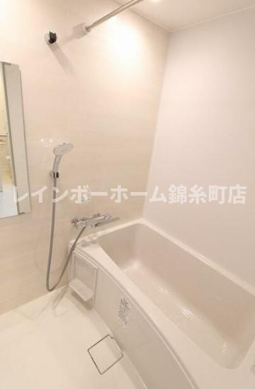 エリタージュ錦糸町の浴室