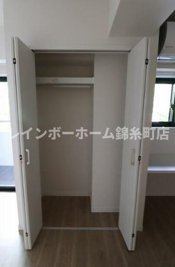 エリタージュ錦糸町の収納