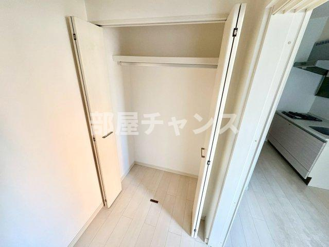ソリッド新栄の収納