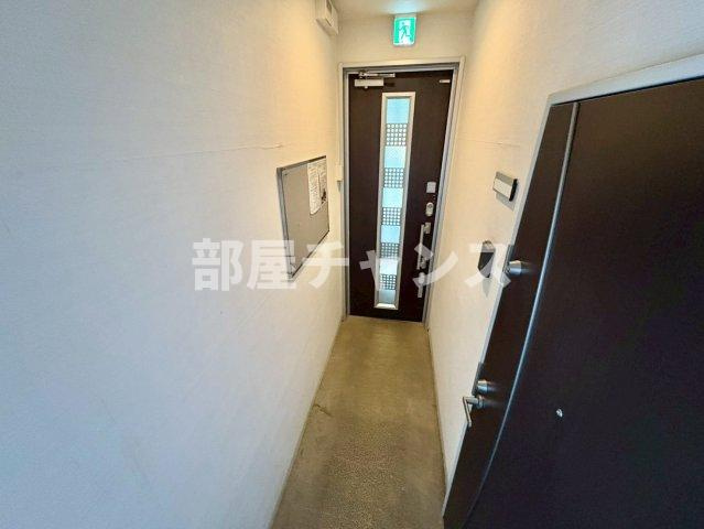 ソリッド新栄のロビー