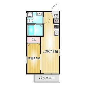 ソリッド新栄の間取り