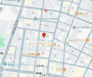 【地図】 | レジェンド浅草橋