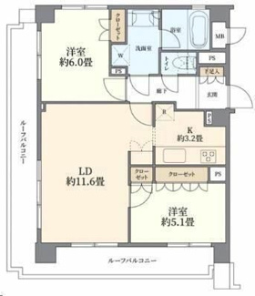 【間取り】 | レジェンド浅草橋