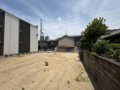 【外観】 | 中長尾町三丁　売土地 | 現況更地につき解体費用等かかりません♪住宅地としてご検討いただけます！