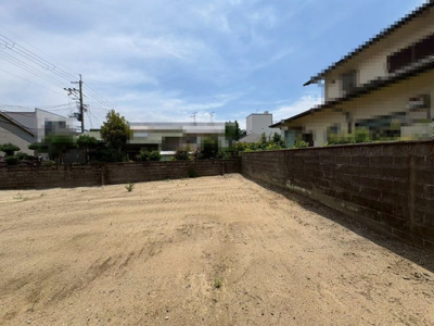 【外観】 | 中長尾町三丁　売土地 | 人生での大きなお買い物です♪ぜひ自由設計をお選びください！！