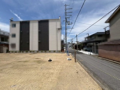 【外観】 | 中長尾町三丁　売土地 | お好きなプランで夢のマイホームを建てて下さいね♪