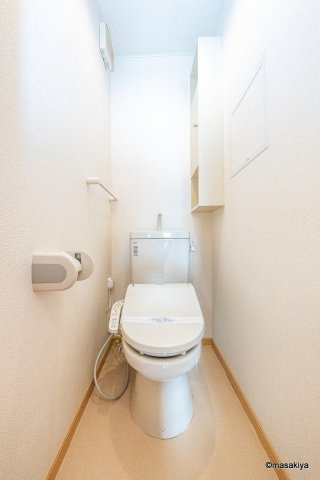 メゾン・ド・モエのトイレ