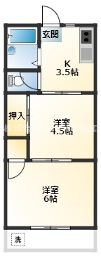 リアライズ杉元の間取り