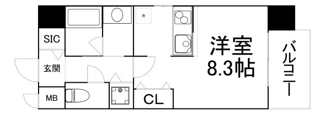 【間取り】 | スプランディッド野江