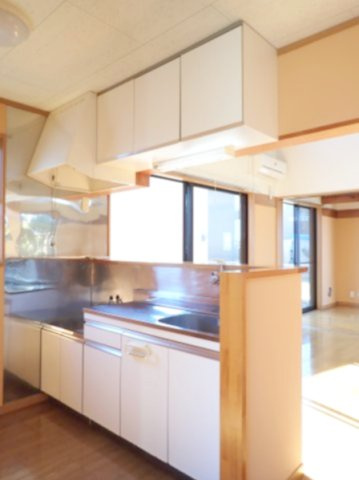 カーサ谷藤のキッチン|対面式キッチン