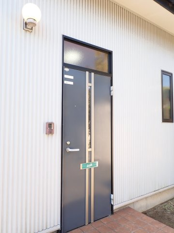 カーサ谷藤の玄関