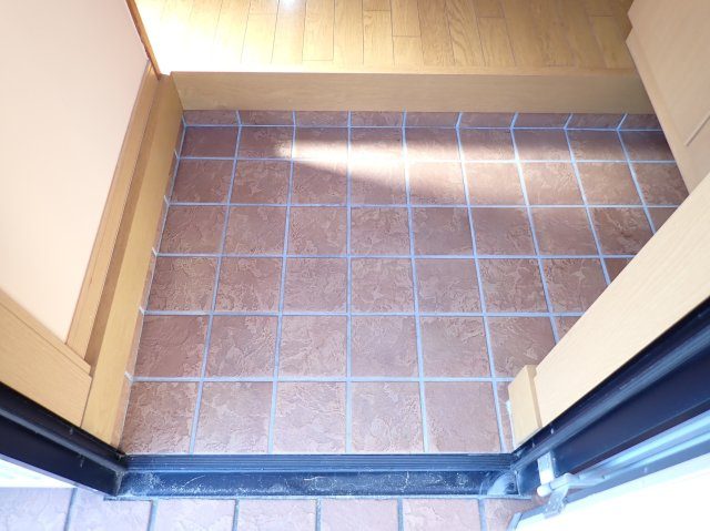 カーサ谷藤の玄関