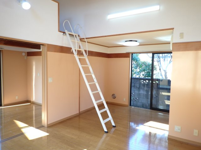 カーサ谷藤の内装|ロフトハシゴ