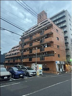 ダイアパレス浅草第二の外観