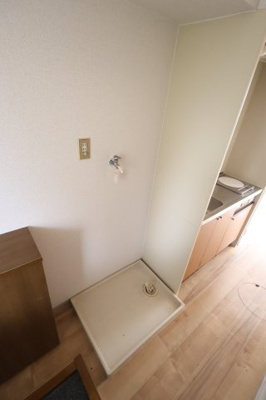 【設備】 | セジュールF | 室内洗濯機置場