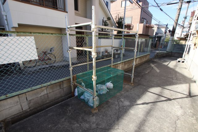 【その他共用部分】 | セジュールF | 敷地内ゴミ置き場