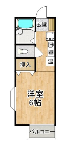 【間取り】 | セジュールF