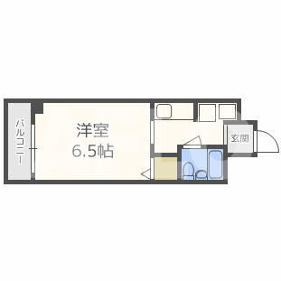 グランディ梅田北の間取り|グランディ梅田北　間取り