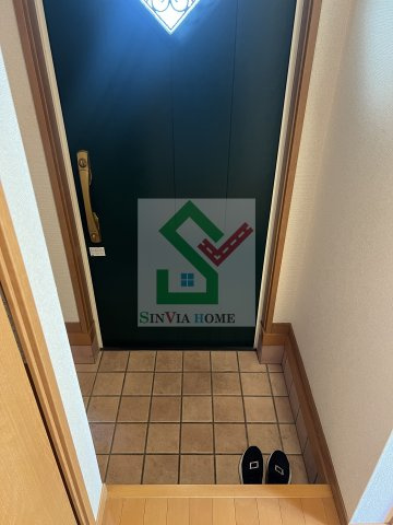 ラークヒルの玄関