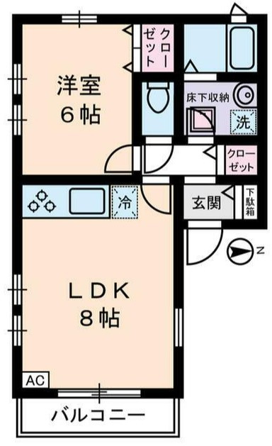 ラークヒルの間取り