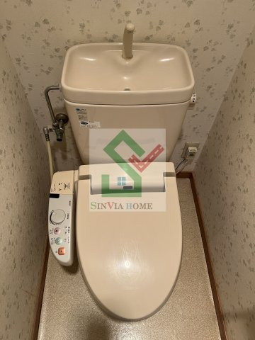 ラークヒルのトイレ