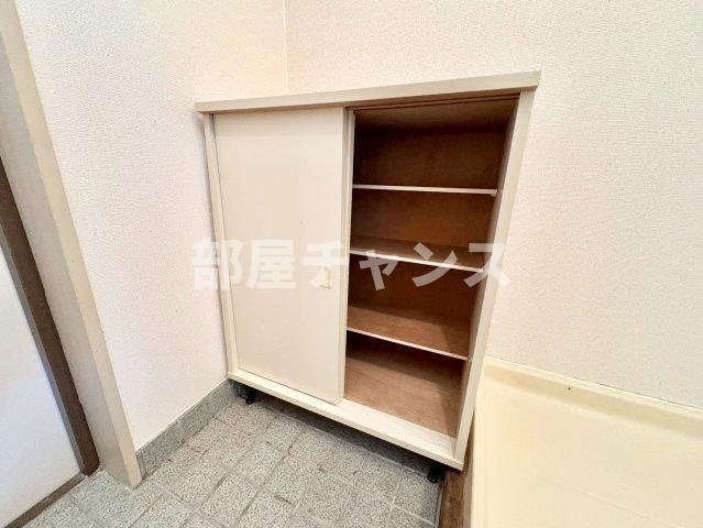 Atともえの収納