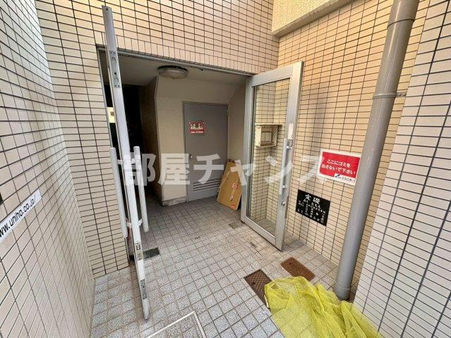 Atともえのエントランス
