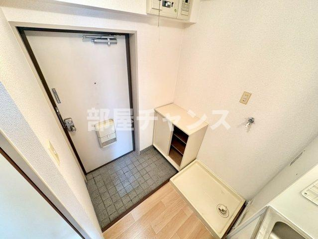 Atともえの玄関